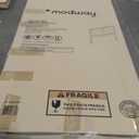 Modway MOD-6217-BLK Robbie Full Wood Headboard, Black