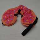 Supet Inflatable Dog Cone Collar Alternative After Surgery, Doggie Neck Donut Collar Recovery ECollar, Soft Dog Cone for Small Medium Large Dogs Donut Pink