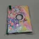 Case for iPad Air (3rd Gen) 10.5" 2019 / iPad Pro 10.5" 2017, 360 Degree Rotating Stand Smart Case with Auto Wake Up/Sleep Feature - Hummingbird Flower