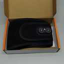 Cordless Neck Heating Pad for Pain, Neck Massager with 660nm 850nm Red Light, Neck Heating Pad for Pain Electric, Heated Neck Brace Wrap for Soreness Stiffness Pain Relief