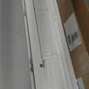 LEVOLOR Basics Cordless 2" Faux Wood Blinds, Light Filtering Window Shade, Blinds for Indoor Windows, White, Fits up to 23" W x 48" L