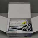 BEAUTURAL Steamer for Clothes, Portable Handheld Garment Fabric Wrinkles Remover, Aluminun Heating Plate, 35-Second Fast Heat-up, Large Detachable Water Tank (Only for 120V) (Blue&White)