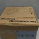 Bathroom Exhaust Fan with Light,11.8 in Panel,12W Square LED,141 CFM,0.7 Sones,110V 45W Quiet Bathroom Ventilation Exhaust Fan for Shower/Restroom/Office/Home (3 Adjustable Colors LED)