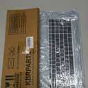 Replacement Keyboard for HP EliteBook 850 G5 850 G6 755 G5, Zbook 15u G5 & Zbook 15u G6 Laptop, HP Elitebook 850 G6 Keyboad with Silver Frame wih Backlit with Point US Layout