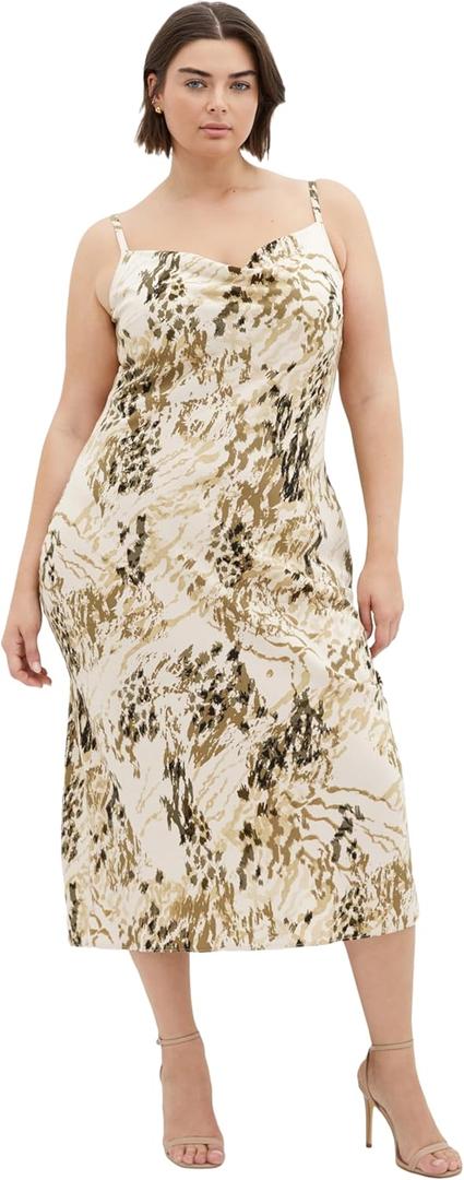 City Chic Women's Plus Size Dress - Bayley (16 Plus)