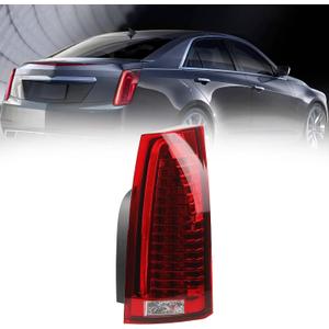 Dasbecan Tail Light Assembly Compatible with 2008-2014 Cadillac CTS