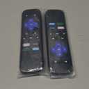 (2 Pack) Replacement Remote Control for Roku Express, for Roku Premiere, for Roku Box, for Roku Player, for Roku 1 2 3 4 -NOT for Stick or TV