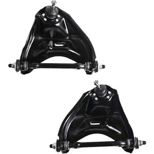 2PCS Front Upper Control Arm and Ball Joint Assembly Compatible with 1995-2005 Chevrolet Blazer 1983-2003 Chevrolet S10 All Models K620249 K620250