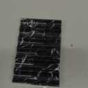 Real Luxurious Natural Marble Soap Dish for Shower,soap Dish for Bathroom,Non-Ceramic/Non-Resin Stone soap TrayBlack