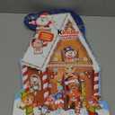 Kinder 2025 Advent Calendar, 24 Individually Wrapped Pieces, Chocolate Candy, Holiday Treats, 6.9 oz