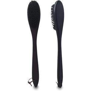 Mahogany Clothes Brush – Premium Wooden Garment and Hat Brush with Natural Bristles for Gentle Fabric Care, Dust Removal – Ideal Clothes Brush and Hat Brush for Suits, Coats, and Delicate Fabrics