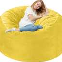 Magic Bean Bag Size: 42*42*42, Yellow