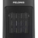 Pelonis 1500-Watt 9 in. Electric Personal Ceramic Space Heater with Thermostat CH1001