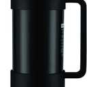 Bodum Bean Sustainable French Press Coffee Maker, 34 Ounce, Black
