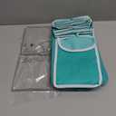 Simple Houseware 10 Shelves Hanging Shoes Organizer Holder for Closet, Turquoise