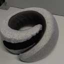 WEERSHUN Travel Pillows for Airplanes,2024 New Travel Pillow,Travel Neck Pillow Airplane Memory Foam Travel Pillow Neck Pillow for Traveling Suitable for Airplanes,Offices and Cars