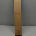 2 Pack Curtain Rods 28 to 48 Inches,1 Inch Curtain rods for Windows, Hanging Curtain Rod & Wall Mount with Brackets Heavy Duty Rod,End Cap Single Rod, Brushed Gold