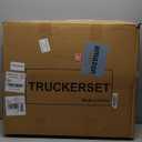 Car Seat Covers Full Set, Leather Seat Covers for Cars, 5 Pcak Breathable Seat Cover, Suitable for SUV/Truck/Sedan/Automotive (Brown)