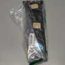 Magnetic Stove Top Shelf 30 Inch - Heat Resistant Silicone Over the Stove Shelf Spice Rack Organizer - 3 Functional Partitions Kitchen Organization and Storage for Spices, Oils & Gadgets (Black)