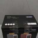 2 Slice Toaster Touch Screen, Stainless Steel Toasters Digital Timer 2 Slot Toasters, 8 Shade Settings 6 Bread Types for Bagel, Cancel, DefrostStainless Steel