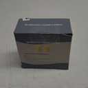 Flameless Candles with Remote Timer, 3D Moving Flickering Flame Battery Operated Candles Lasting 1000+ Hours, 3" x 5" Ivory Real Wax Electric LED Pillar Candles, Set of 2