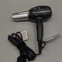 CHI Rocket Hair Dryer, Hair Dryer With Comb & Drying Nozzle Attachment, Quick-Drying For Shiny, Frizz-Free Hair, Lightweight & Low EMF