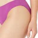 Amazon Essentials Womens Classic Bikini Swimsuit Bottom (Large, Violet)