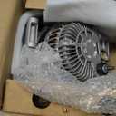 FEIDKS Alternator Compatible with Jeep Cherokee 2014-19; Compass 17-2022; Renegade 15-2021; Chrysler 200 15-2017; ProMaster City 15-2022 & Fiat 500X 2.4L 16-2018 Replace# 56029624AB