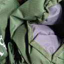 Guide Gear Oversized Extra Large Padded Camping Chair, Portable, Folding, Large Camp Lounge Beach Chairs for Outdoor, Adults, Men and Women, Heavy-Duty 400 Pound Capacity, with Cup Holder Green