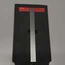 T-Shaped Square Metal Ruler, 6 Inch, Perfect for Art Framing, DIY Projects