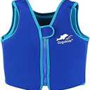 Vine Kids Swim Vest Toddler Learn to Swim Floatation Jackets Training Vest for Boys Girls (3-5 Years, Blue)