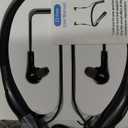 Rechargeable Bluetooth Hearing Amplifier - Wireless Hands-Free Neckband w/Noise Reduction, Neck Sound Amplifying Device Helps Aid Comfortable Hearing for Listening, Watching TV for Seniors & Adults