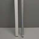 CNSUNWAY 2FT LED Shop Light, 24W 5000K 3600LM Super Bright, Utility T8 LED Light Fixture, D Shape, High Output, Linkable Shop Lights Tubes for Room, Garage, Workbench, Plug and Play, 2 Pack