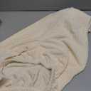 Cabilock Universal Dining Chair Covers Stretch Seat Slipcovers Coral Sea Skirt Design Mustard Yellow Elastic Protector for Home Dining Room and Party Use