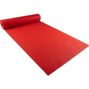 LEMONSODA Hollywood Red Carpet Floor Runner 3 x 50 Feet | Thick 70 GSM Fabric Carpet with Non Slip Backing | Party Decoration with Double Sided Adhesive Tape | Indoor Event Floor Runner