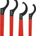 Mdvora Coilover Spanner Wrench Set, 4pcs, Alloy Steel, Rubber
