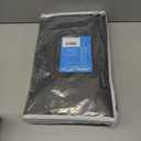 JARLINK Over The Door Organizer, 5 Shelf Door Hanging Organizer with 5 Large Pockets, 44 lbs Weight Capacity Hanging Storage for Bathroom, Bedroom, Nursery, RV, Pantry (Dark Grey) (1 Pack)