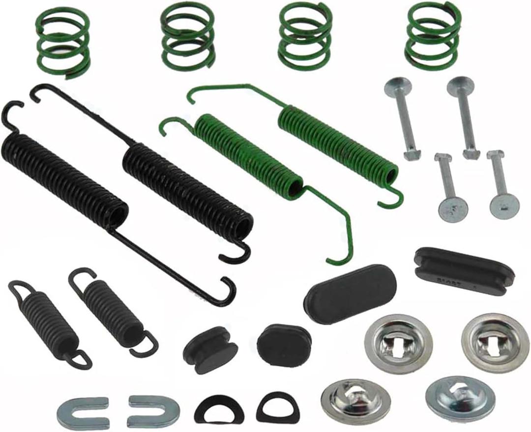 ACDelco Gold 18K1774 (19263984) Rear Drum Brake Shoe Adjuster and Return Spring Kit