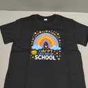 Toddler Last Day of School T-Shirt Kids Happy Last Day of School Shirt Funny Short Sleeve Tee Boys Girls Cotton 140