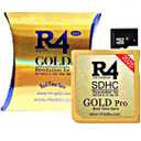 R4 SDHC Gold pro + USB Adapter KIT with 8 GB Micro SD Will Work ON DS DSI 2DS 3DS