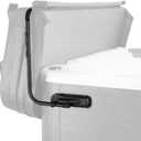 VEVOR Hot Tub Cover Lift, Adjustable Spa Cover Lift, Height 31.5 to 41.3 in, Width 69 to 100.5 in, Mounts on Both Sides at The Top, Compatible with Different Sizes of Rectangular Hot Tubs and Spas