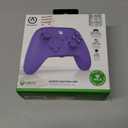 PowerA Wired Controller for Xbox Series X|S - Violet, gamepad, video game/gaming controller, works with Xbox One