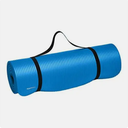 Extra Thick Exercise Yoga Gym Floor Mat + Carrying Strap 74 x 24 x .5 Inches
