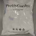 PRETTYGARDEN Women's Summer Sleeveless Mini Dress Square Neck A Line Short Cocktail Party Dresses Trendy 2026 Spring Clothes (White, XL)