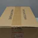 Mfacoy Drinking Glasses Set of 8-4 Tall Glass Cups 18 oz & 4 Short Stemless Wine Glasses 13 oz, Highball Glasses, Glassware Sets for Cocktail, Beer, Wine, Whiskey, Water & Juice Drinkware