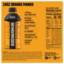 BODYARMOR Sports Drink, Orange Mango, Electrolyte Drink Hydration, 28 Fl Oz Bottles (15 Pack), Flavored Coconut Water with B Vitamins & Antioxidants (EXP 06/25/27)