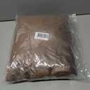 HyperFun Renaissance Hooded Cape Medieval Cloak with Leather Bracers Accessories for Wizard Witch Halloween Men Women (Brown)