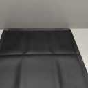 KitchenClouds Kitchen Mat Cushioned Anti Fatigue Rug 17.3"x28" Water Resistant, Non Slip, Standing and Comfort Desk/Floor Mats for House Sink Office (Black)