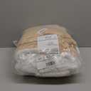 Bedsure ComfyFleece Waterproof Dog Blankets for Large Dogs - Soft Pet Cat Blanket Corduroy Fleece for Couch Bed Protector Washable, Cozy Calming Reversible Furniture Protection,50"x60", Tuscan Beige (XL(50x60")-1pc)