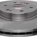 ACDelco Silver 18A82799A (19469873) Non-Coated Front Disc Brake Rotor